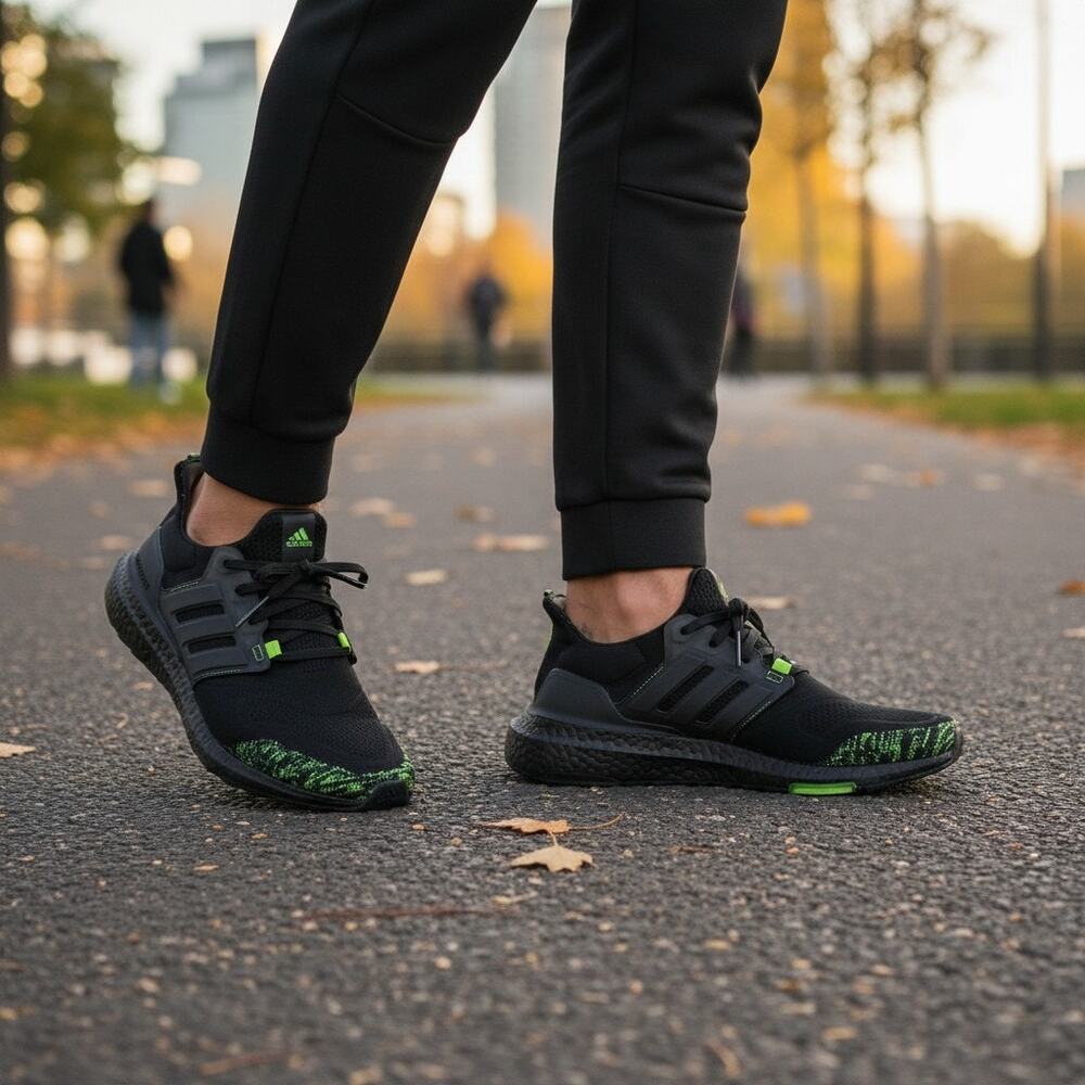 Adidas Ultraboost 22 Primeknit Regular Fit Running Shoes, US7 - Picture 4 of 16